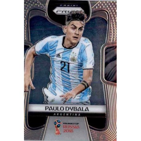 Paulo Dybala Argentina 10 Prizm World Cup 2018