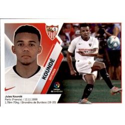 Koundé Sevilla 6 Ediciones Este 2019-20