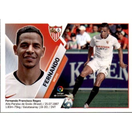 Fernando Sevilla 12 Ediciones Este 2019-20