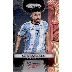 Sergio Aguero Argentina 11 Prizm World Cup 2018