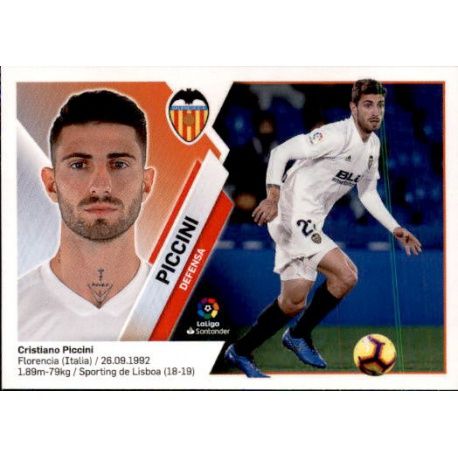 Piccini Valencia 3 Ediciones Este 2019-20