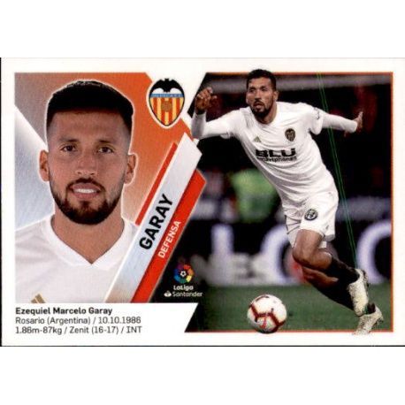 Garay Valencia 5 Ediciones Este 2019-20