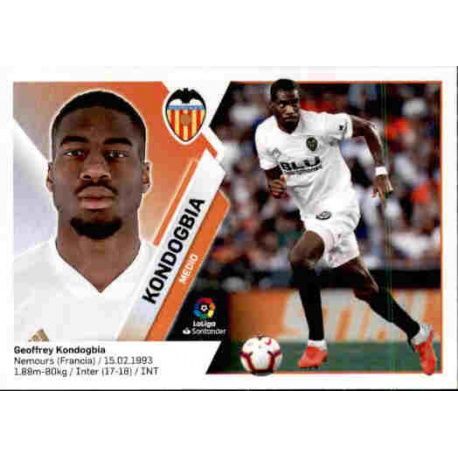 Kondogbia Valencia 9 Ediciones Este 2019-20