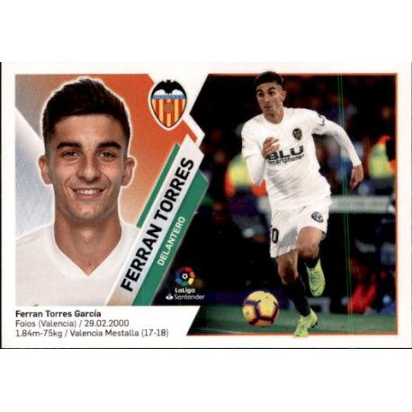 Ferran Torres Valencia 14B Ediciones Este 2019-20