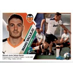 Manu Vallejo Valencia 16 Ediciones Este 2019-20