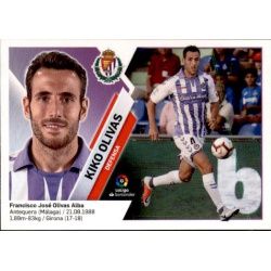 Kiko Olivas Valladolid 5 Ediciones Este 2019-20