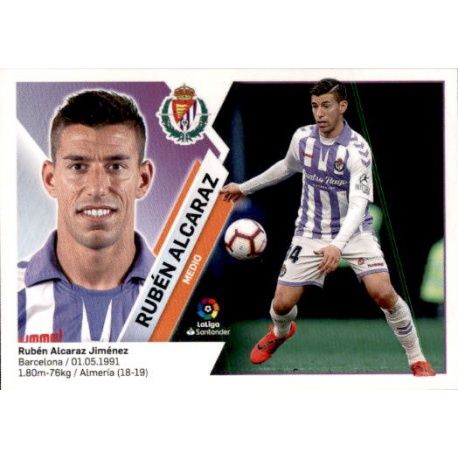 Rubén Alcaraz Valladolid 8 Ediciones Este 2019-20