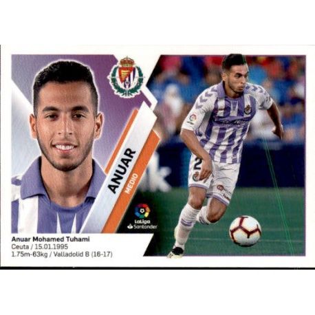 Anuar Valladolid 9 Ediciones Este 2019-20