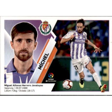 Míchel Valladolid 10 Ediciones Este 2019-20