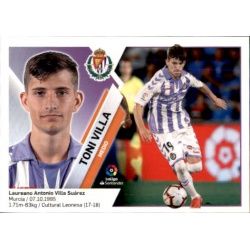 Toni Villa Valladolid 12 Ediciones Este 2019-20