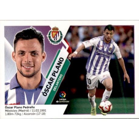 Óscar Plano Valladolid 13 Ediciones Este 2019-20