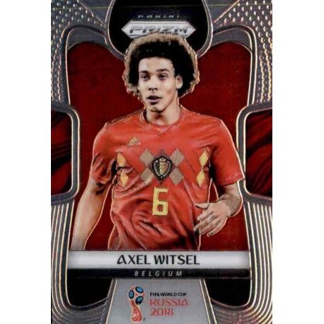 Axel Witsel Belgium 15 Prizm World Cup 2018