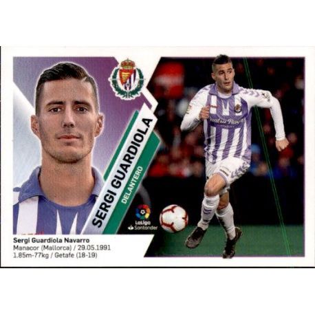 Sergi Guardiola Valladolid 15 Ediciones Este 2019-20