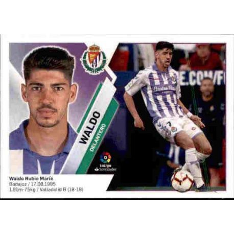 Waldo Valladolid 16A Ediciones Este 2019-20