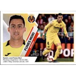 Funes Mori Villarreal 6A Ediciones Este 2019-20