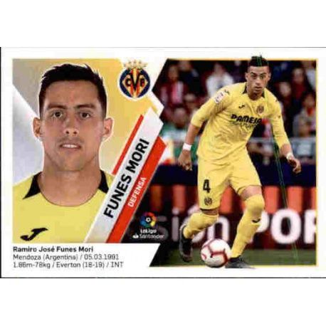 Funes Mori Villarreal 6A Ediciones Este 2019-20