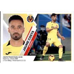 Jaume Costa Villarreal 7A Ediciones Este 2019-20