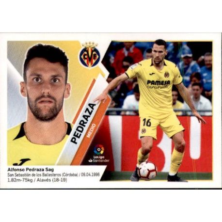 Pedraza Villarreal 9A Ediciones Este 2019-20