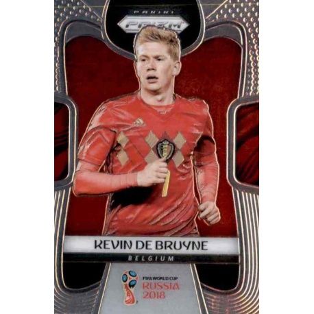 Kevin De Bruyne Belgium 17 Prizm World Cup 2018