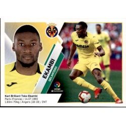 Ekambi Villarreal 14 Ediciones Este 2019-20