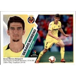 Gerard Moreno Villarreal 16 Ediciones Este 2019-20