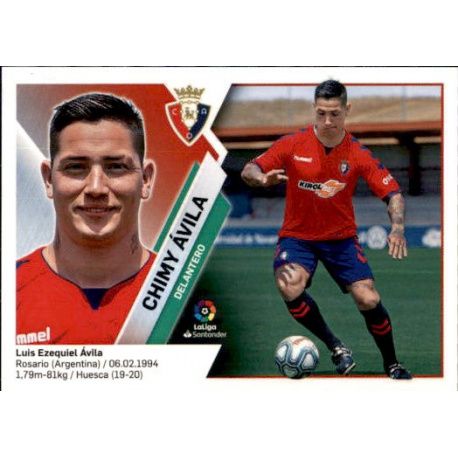 Chimy Avila Osasuna UF3 Ediciones Este 2019-20