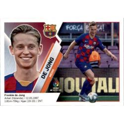 De Jong Barcelona UF4 Ediciones Este 2019-20