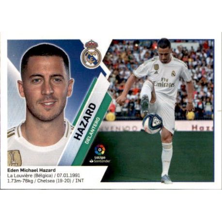 Hazard Real Madrid UF5 Ediciones Este 2019-20