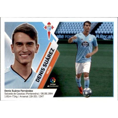 Denis Suárez Celta UF6 Ediciones Este 2019-20