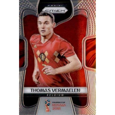 Thomas Vermaelen Belgium 18 Prizm World Cup 2018