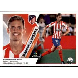 Marcos Llorente Atlético Madrid UF9 Ediciones Este 2019-20