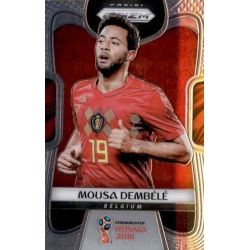 Mousa Dembele Belgium 19 Prizm World Cup 2018