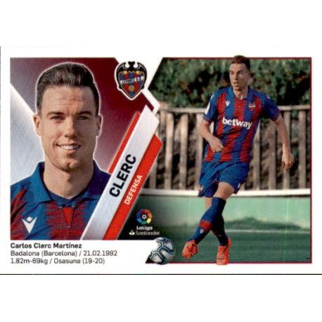 Clerc Levante UF18 Ediciones Este 2019-20