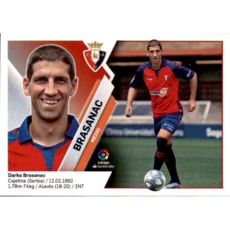 Brasanac Osasuna UF31 Ediciones Este 2019-20