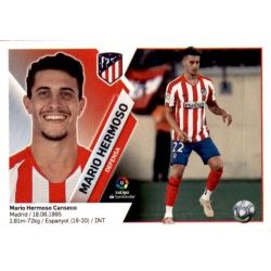Mario Hermoso Atlético Madrid Coloca 4 bis Ediciones Este 2019-20