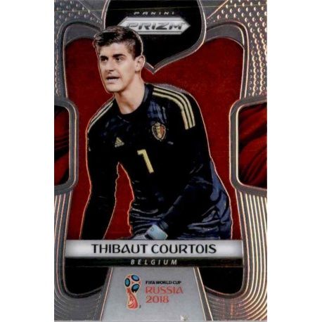 Thibaut Courtois Belgium 21 Prizm World Cup 2018