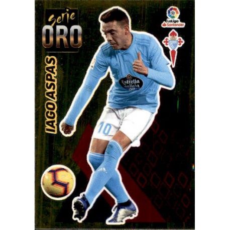 Iago Aspas Serie Oro 2 Ediciones Este 2019-20