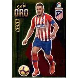 Koke Serie Oro 3 Ediciones Este 2019-20