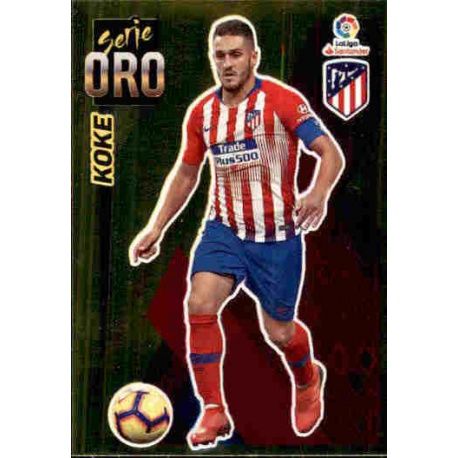 Koke Serie Oro 3 Ediciones Este 2019-20