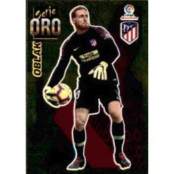 Oblak Serie Oro 8 Ediciones Este 2019-20