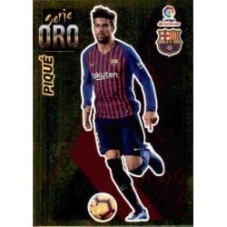 Piqué Serie Oro 11 Ediciones Este 2019-20