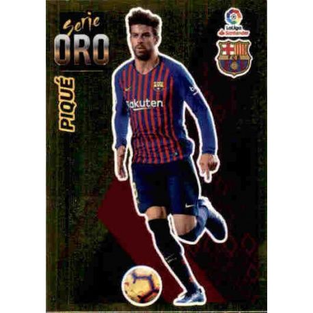 Piqué Serie Oro 11 Ediciones Este 2019-20