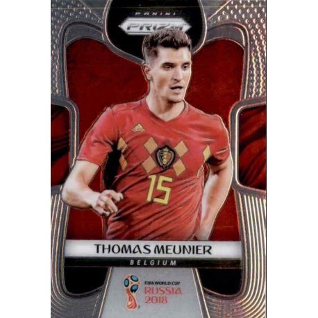 Thomas Meunier Belgium 22 Prizm World Cup 2018