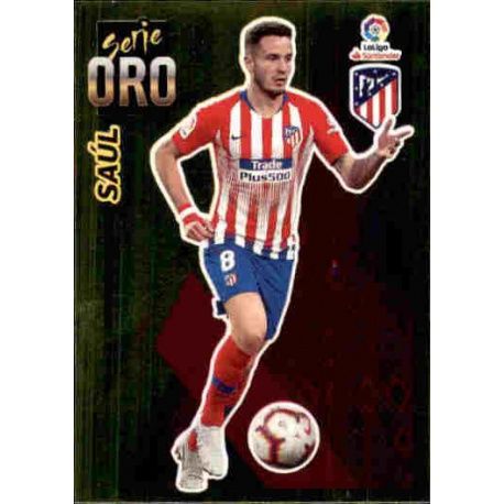 Saúl Serie Oro 12 Ediciones Este 2019-20