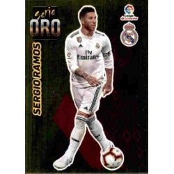 Sergio Ramos Serie Oro 13 Ediciones Este 2019-20