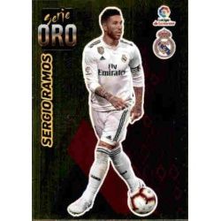 Sergio Ramos Serie Oro 13 Ediciones Este 2019-20