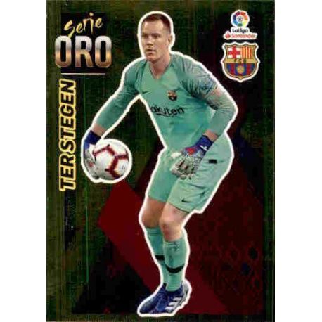 Ter Stegen Serie Oro 14 Ediciones Este 2019-20