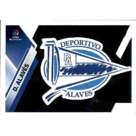 Escudo Alavés 1 Ediciones Este 2019-20