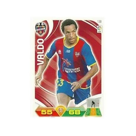 Valdo Levante 138 Adrenalyn XL La Liga 2011-12