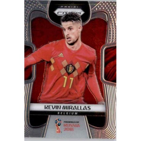 Kevin Mirallas Belgium 23 Prizm World Cup 2018